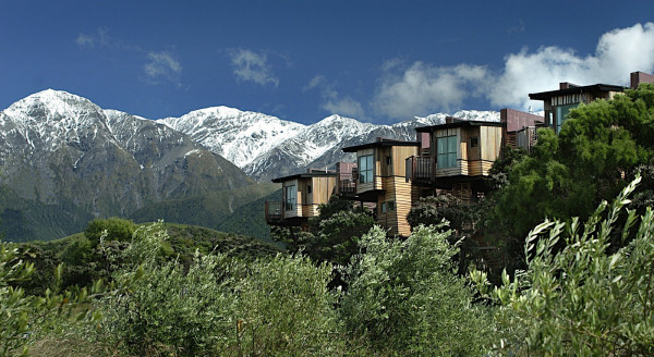 Hapuku Lodge and Treehouses