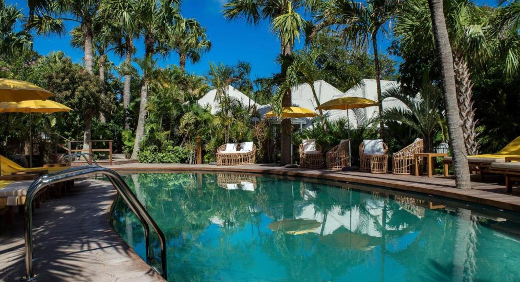 Pool area