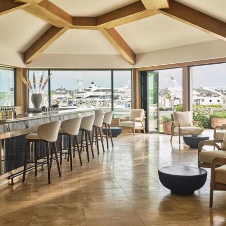 Bar area