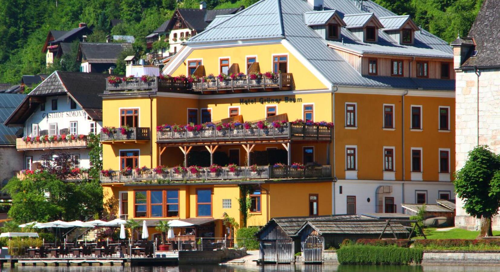 Photo de Seehotel Gruner Baum