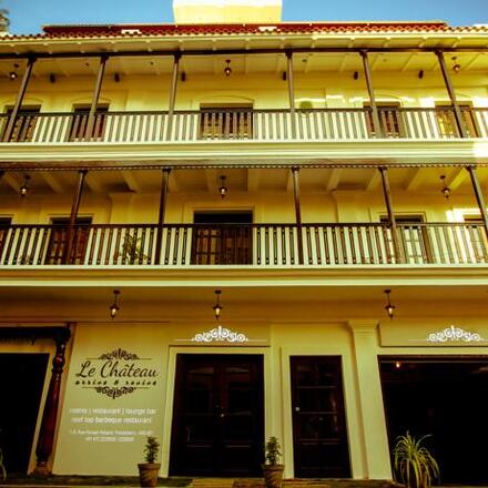 Le Chateau, Puducherry