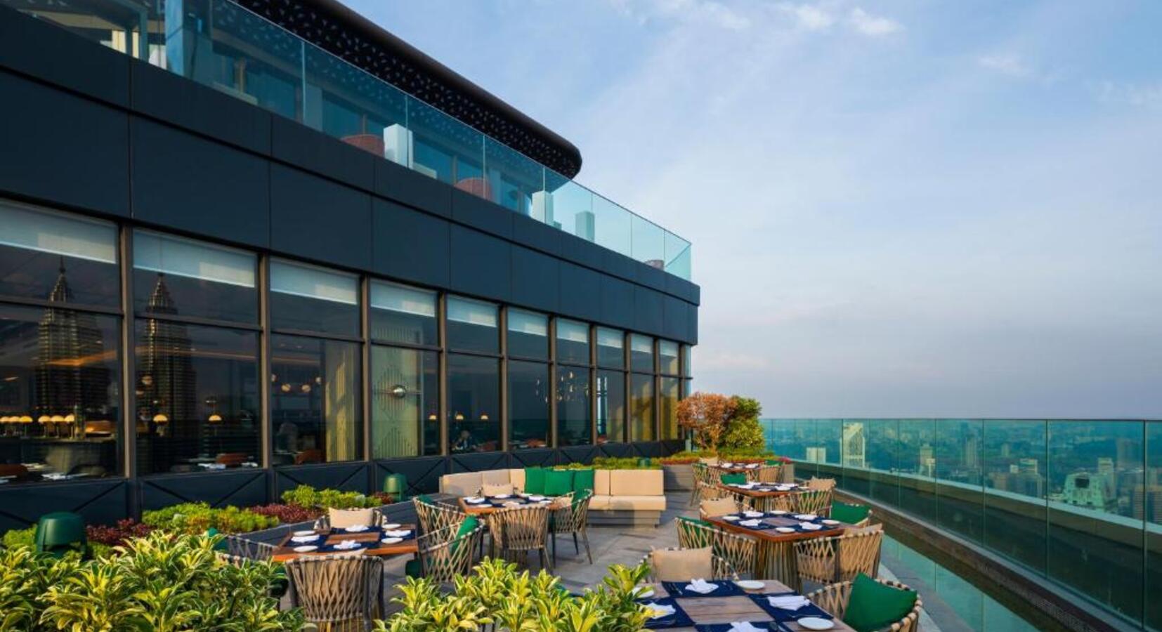 Roof terrace