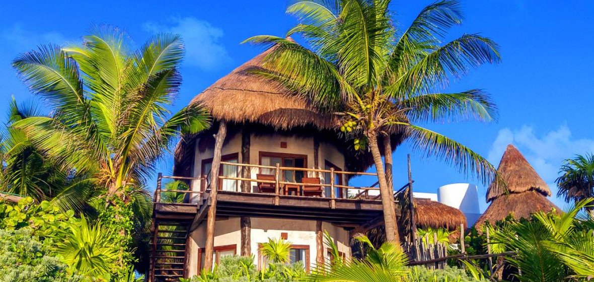 Bridgehunter.com Encantada Tulum, Tulum (Zona Hotelera), Mexico. Expert reviews and