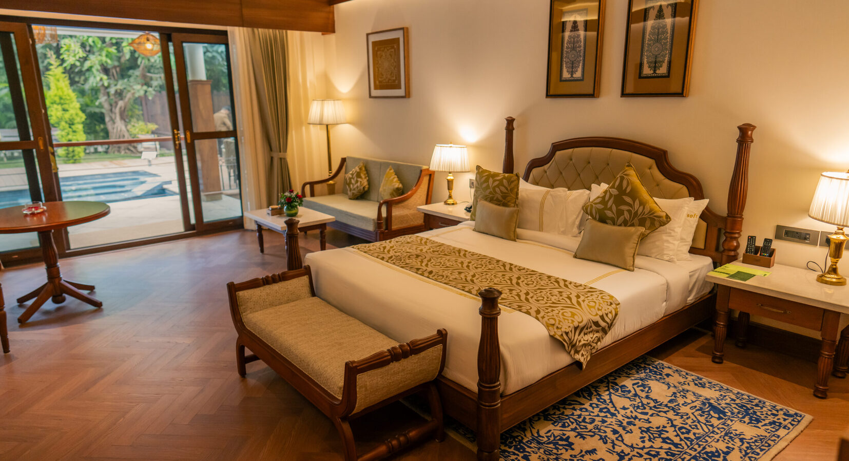 Guest Room with Private Pool