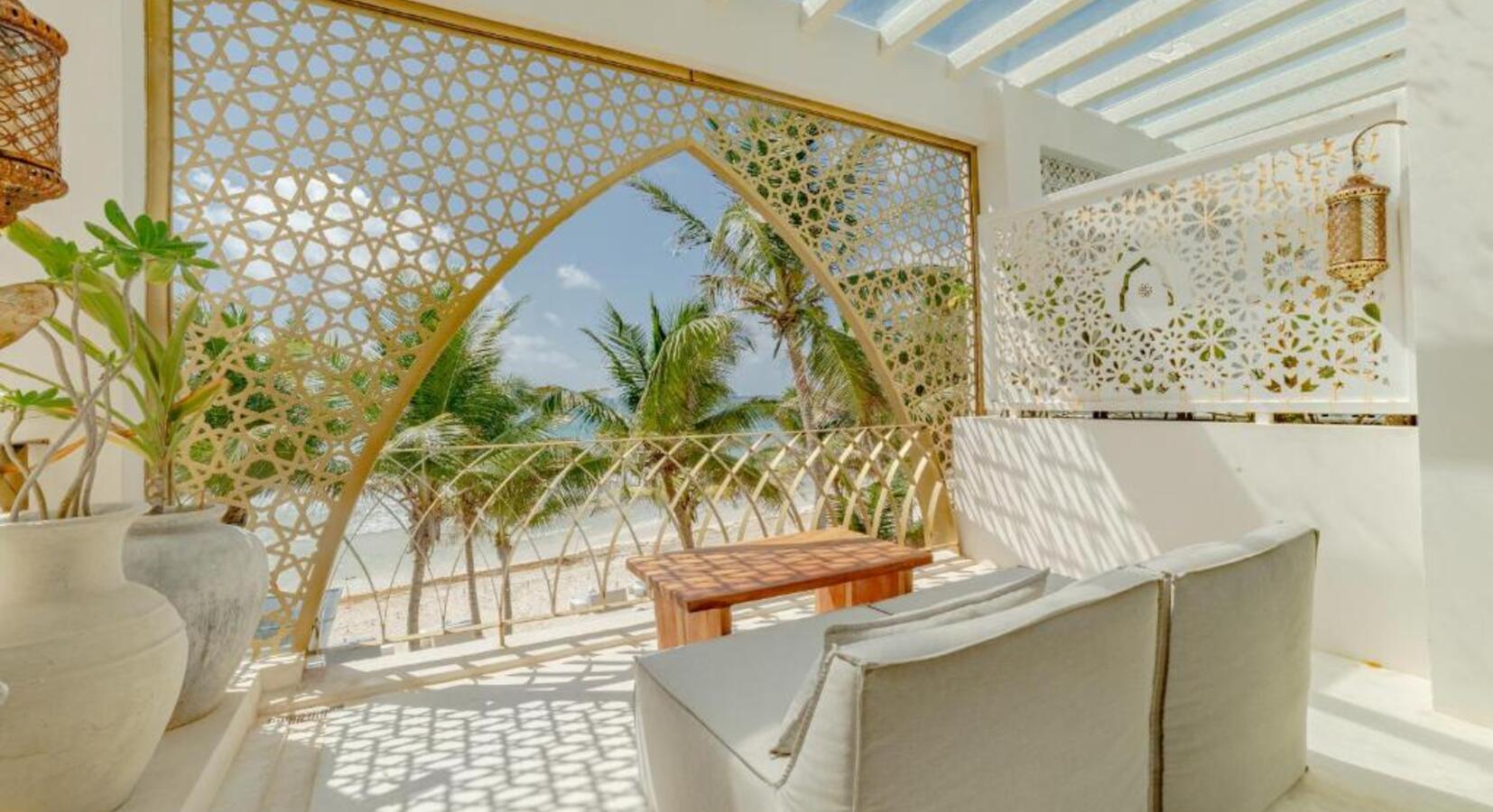 Private terrace