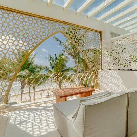 Private terrace