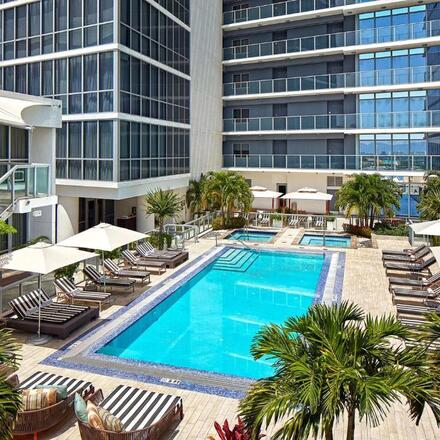 Pool area