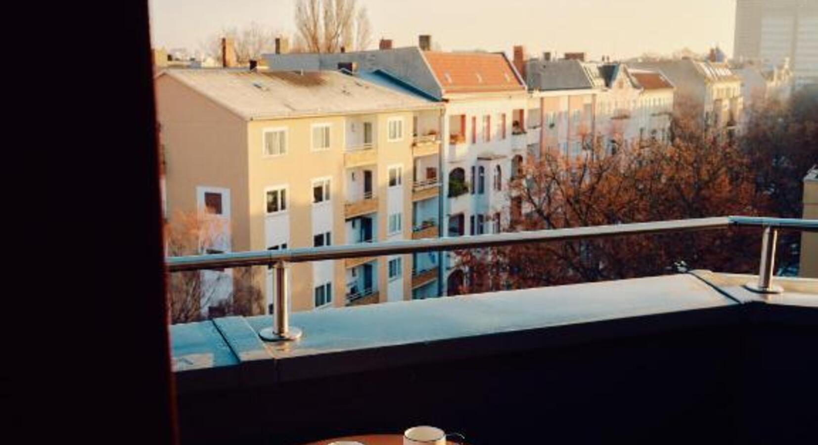Balcony views