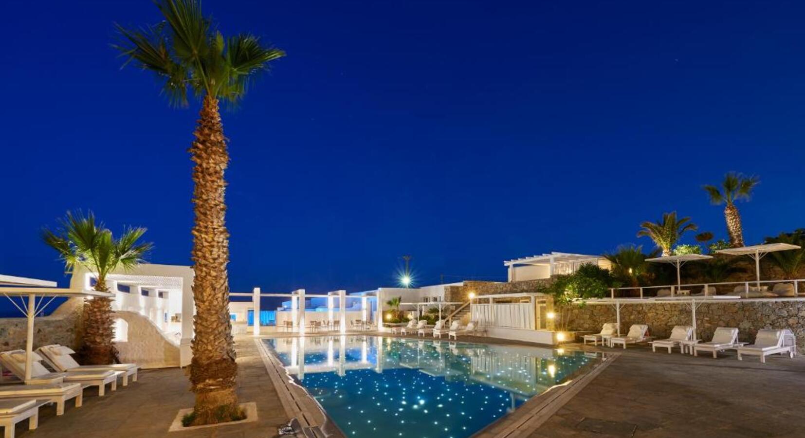 Pool area