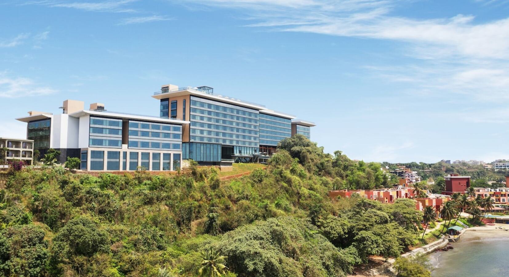 Foto de Taj Cidade de Goa Horizon