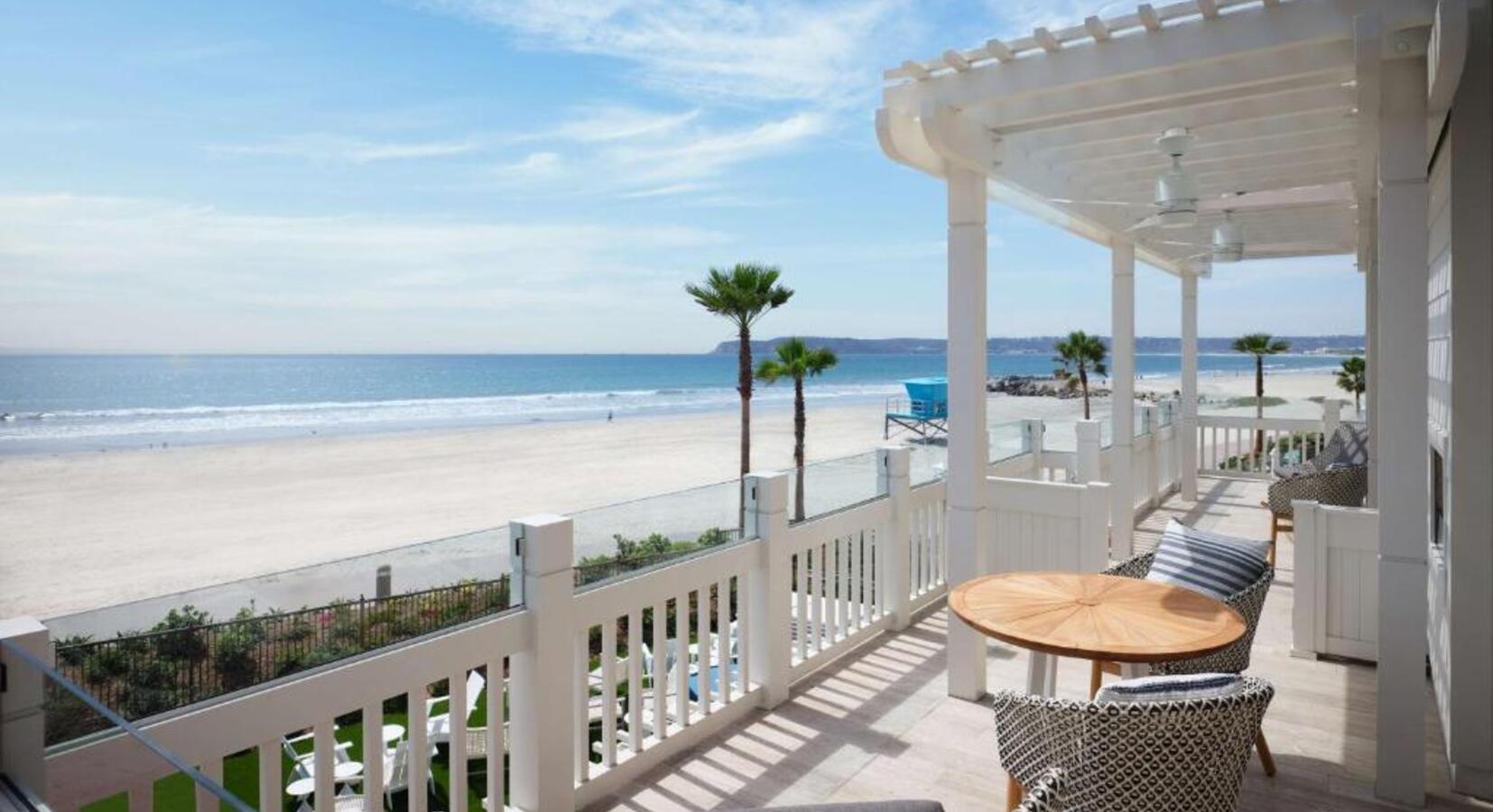 Balcony views