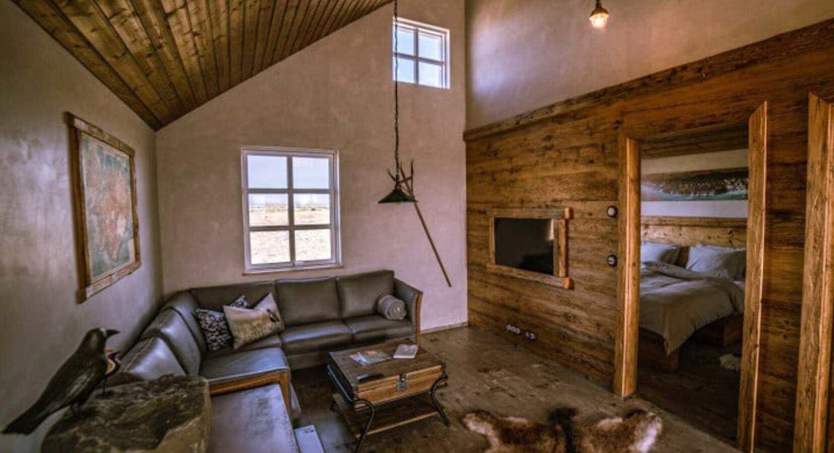 Cottage sitting room 