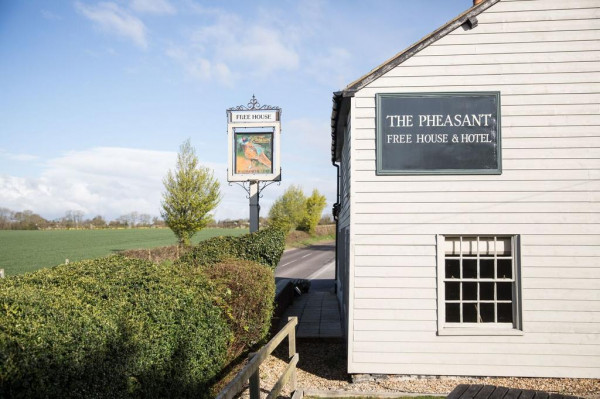 The Pheasant Free House and Hotel