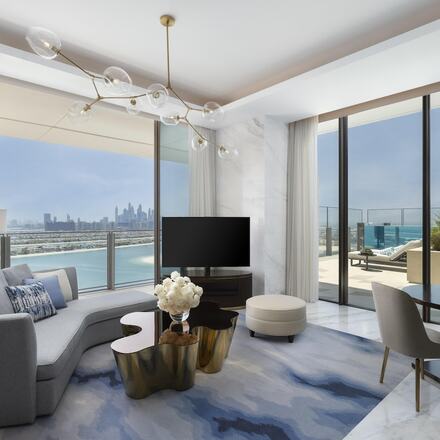 Guest Suite with Private Terrace