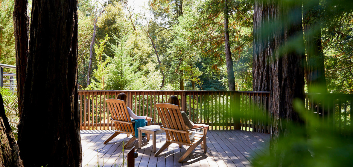 Canyon Ranch Woodside, California Review The Hotel Guru