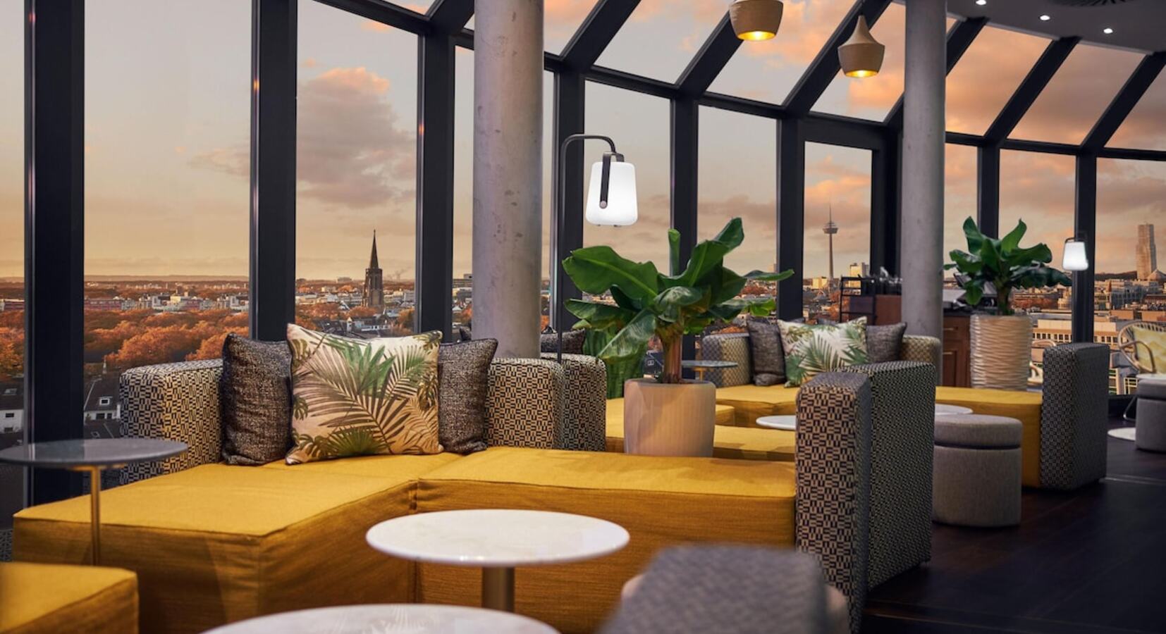 Rooftop bar