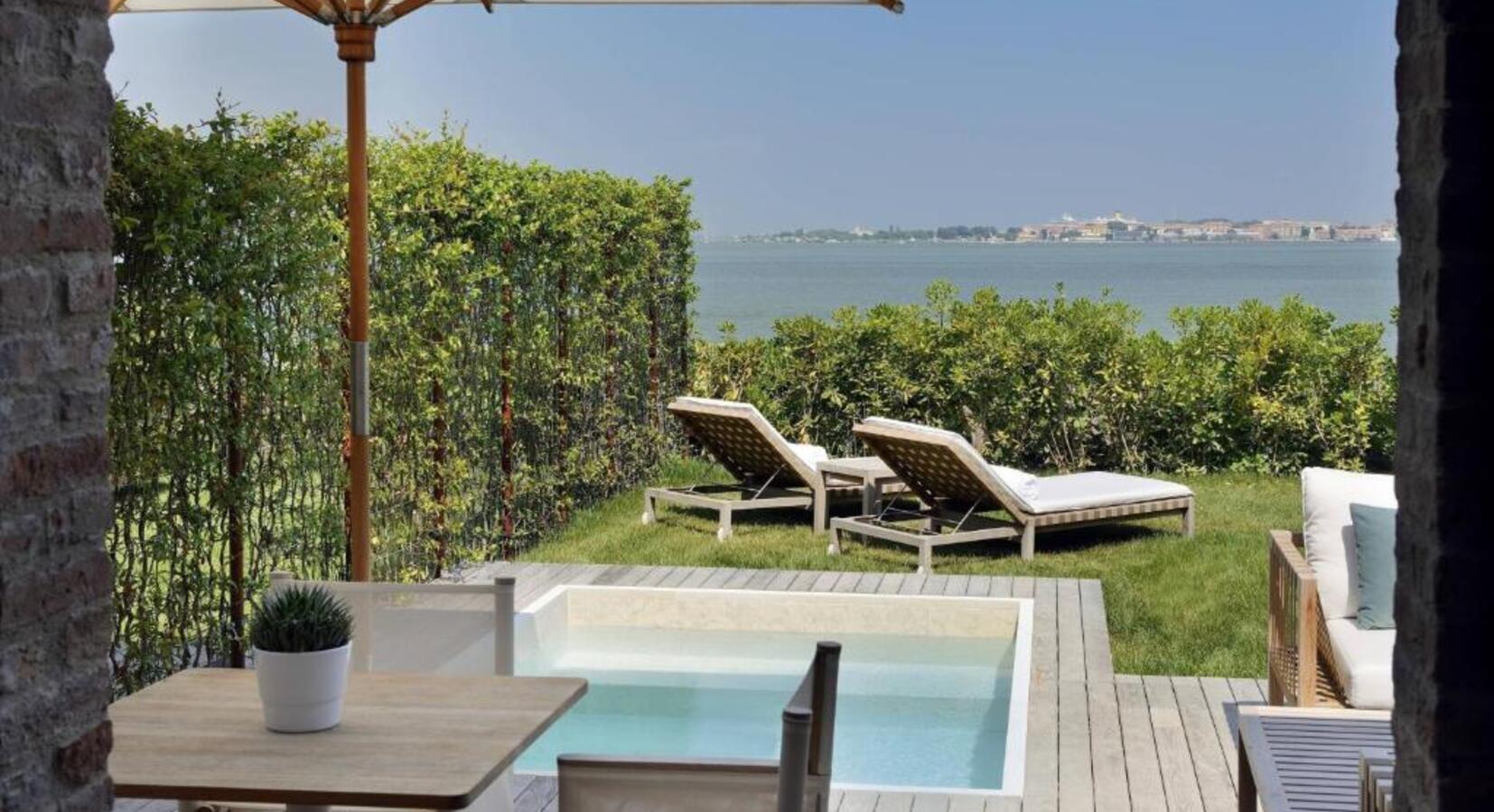 Private terrace