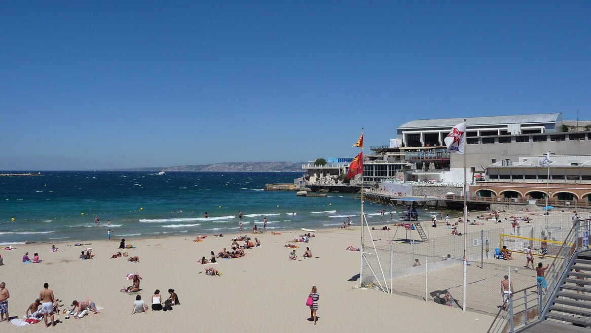 Strand der Katalanen