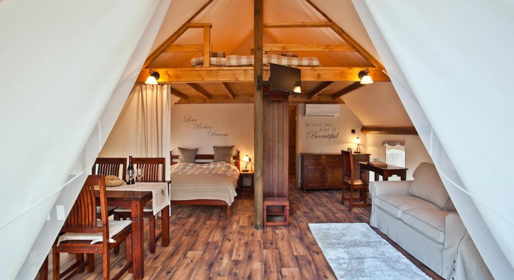 Family tent