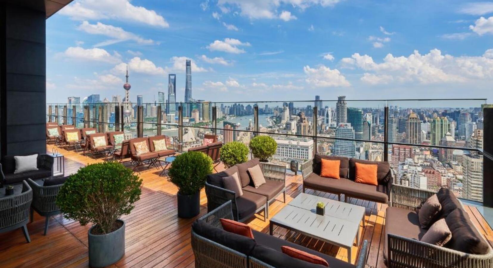 Terrace views