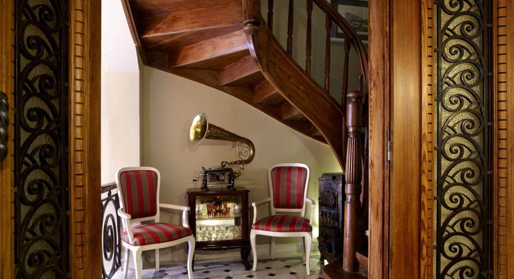Hotel interior
