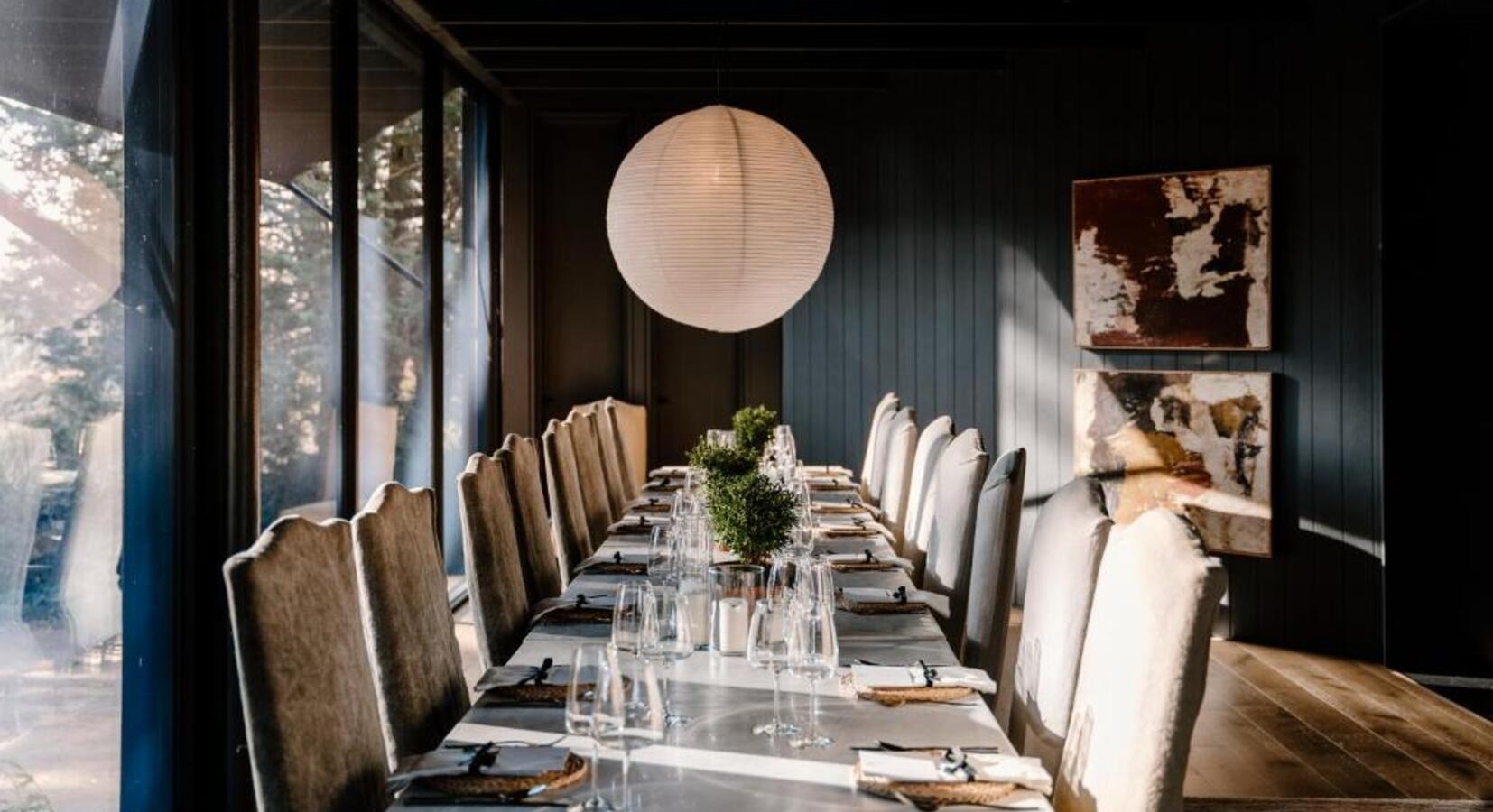 Dining area