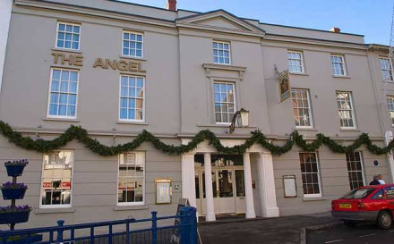 The Angel Hotel, Abergavenny
