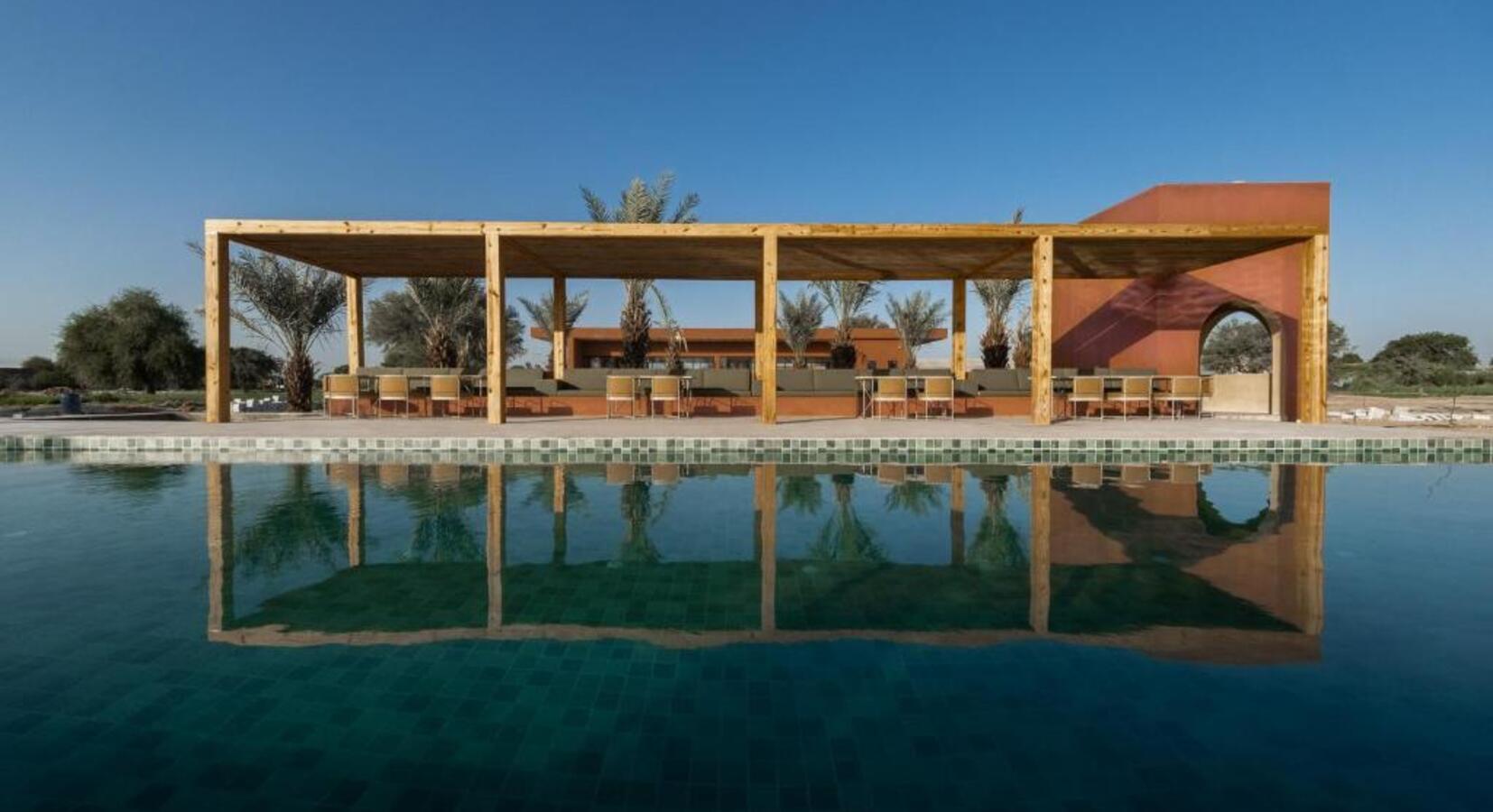 Pool area