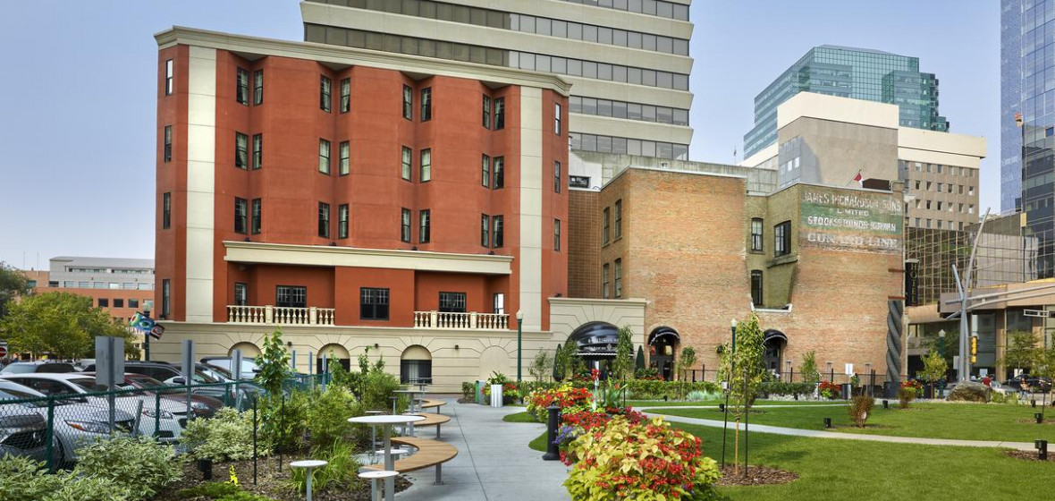 Union Bank Inn, Edmonton Review | The Hotel Guru