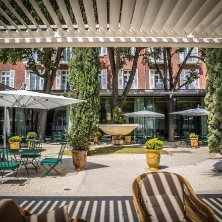 Outdoor Seating Area