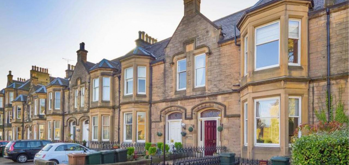 Barony House, Edinburgh. Expert reviews and highlights The Hotel Guru