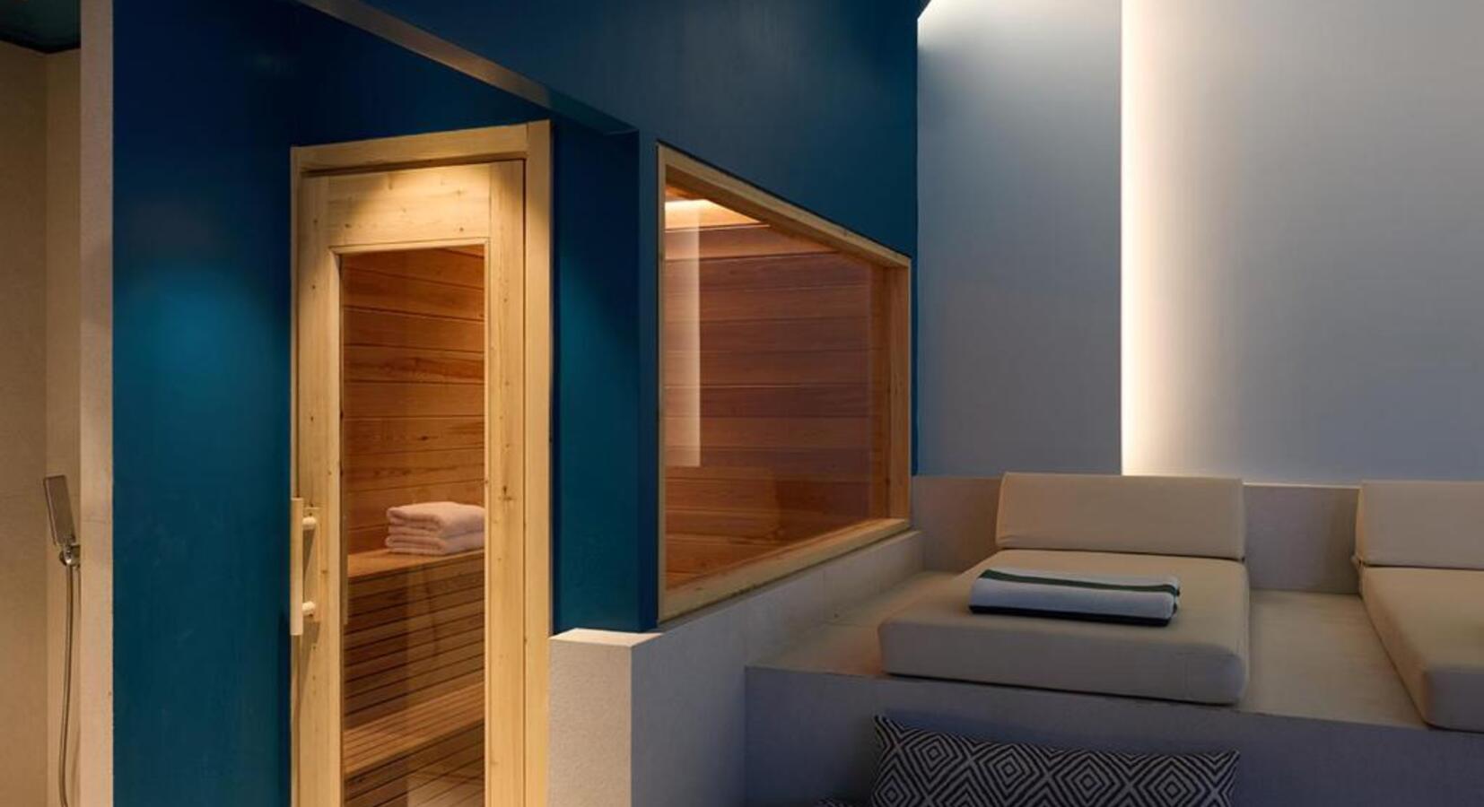 Spa area