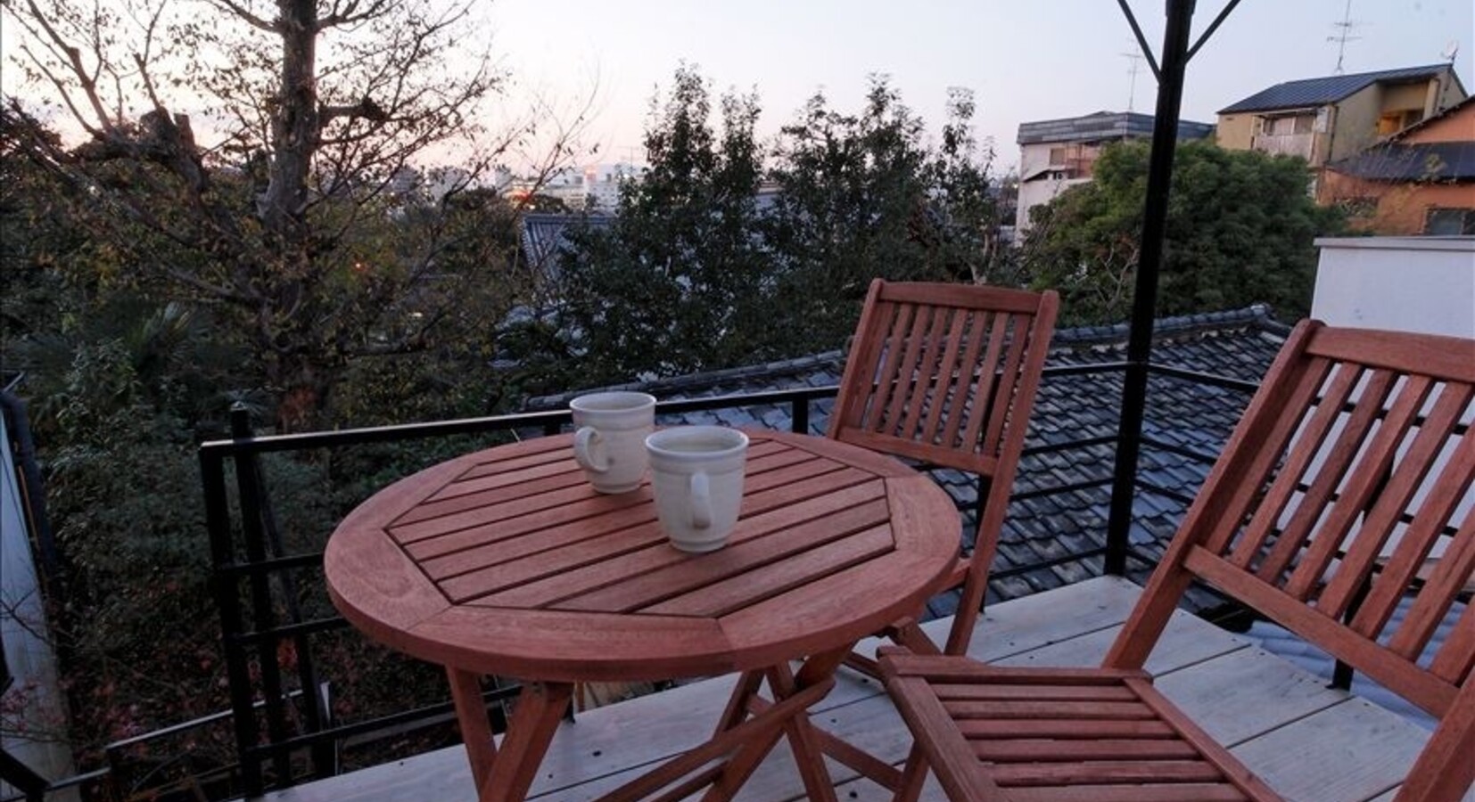 Roof Terrace