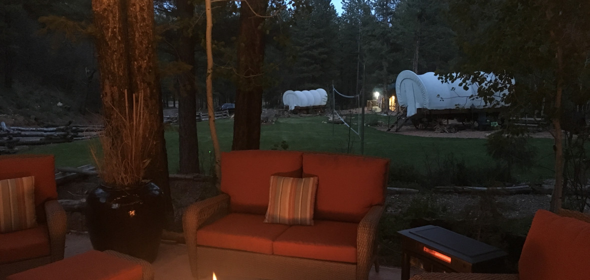 Whispering Pines Glamping, Utah Review The Hotel Guru