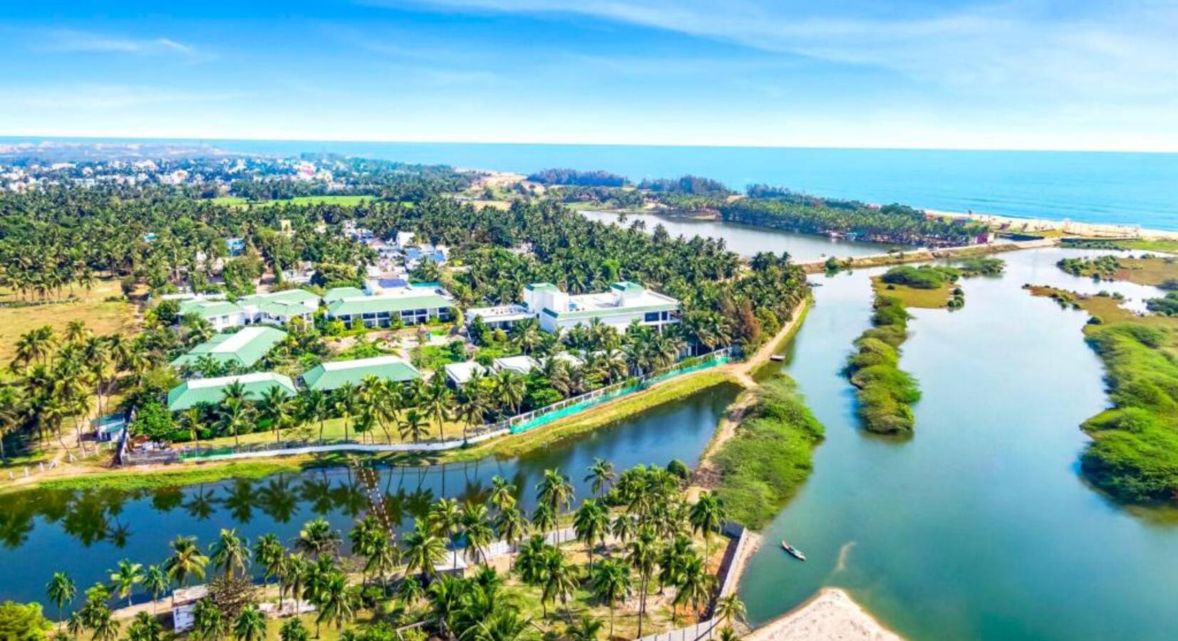 Aerial View of Resort