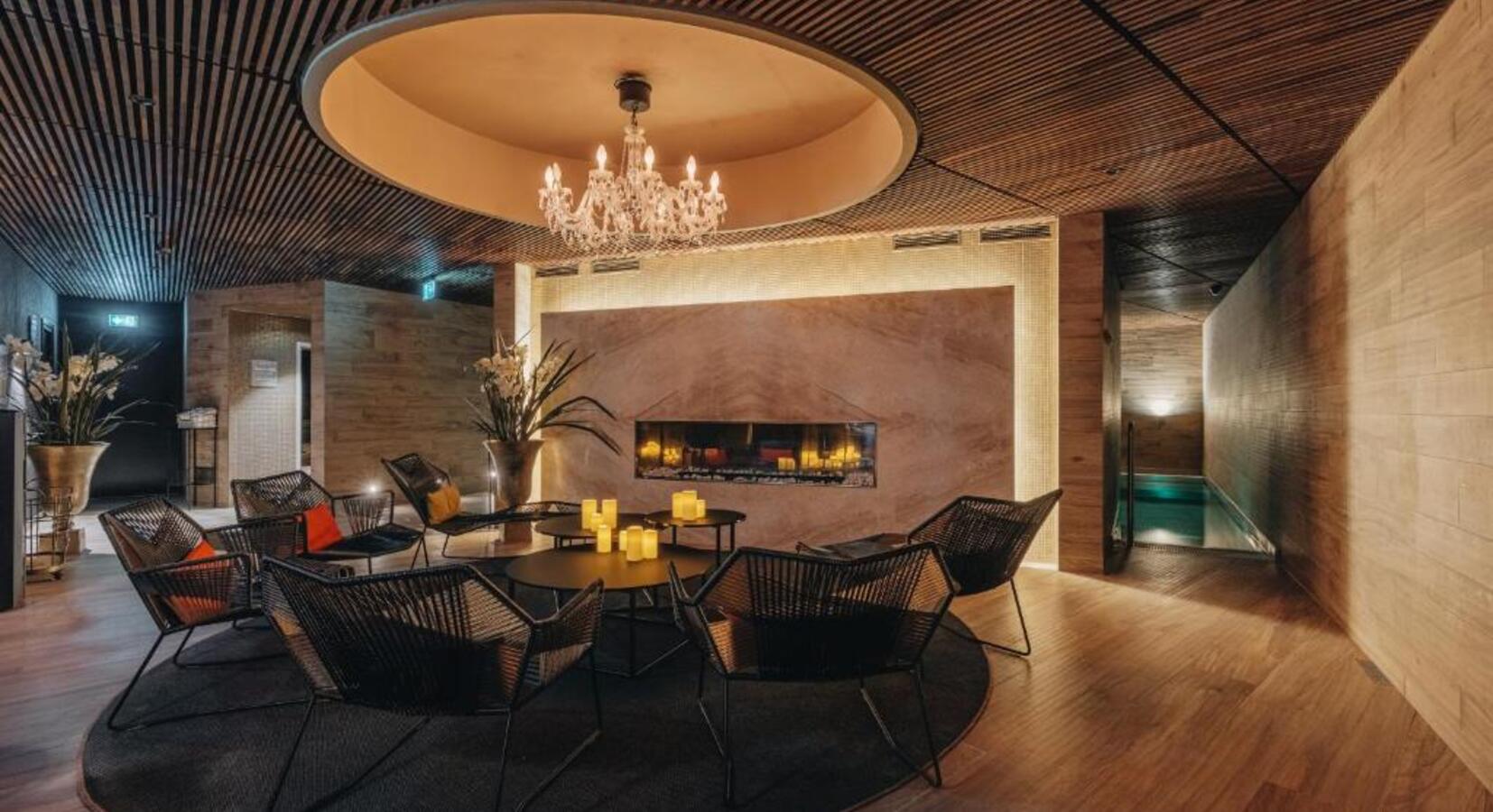 Spa area