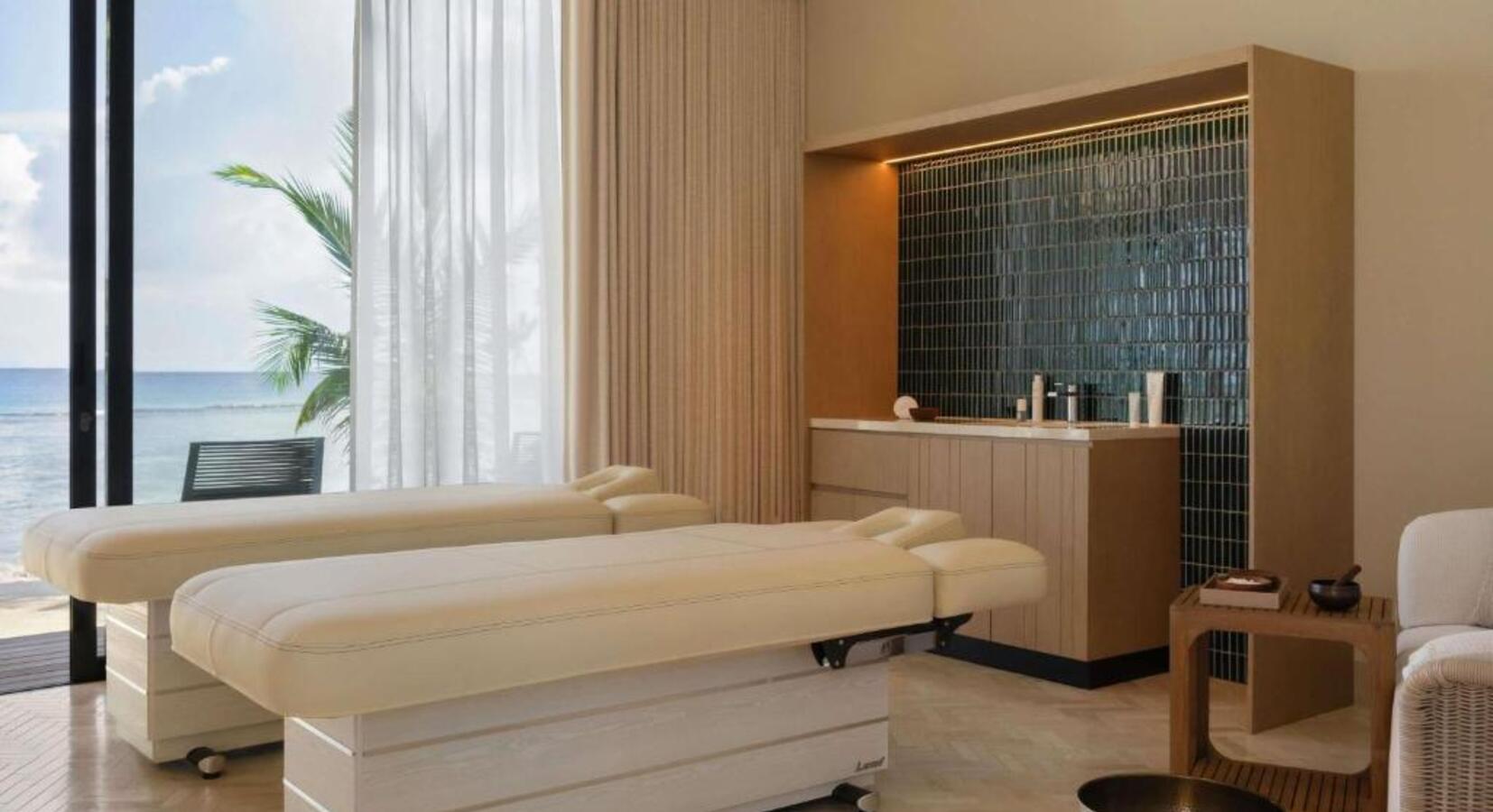 Spa area