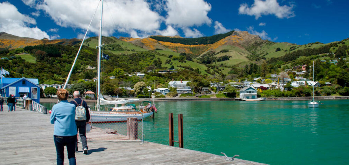 Foto von Akaroa