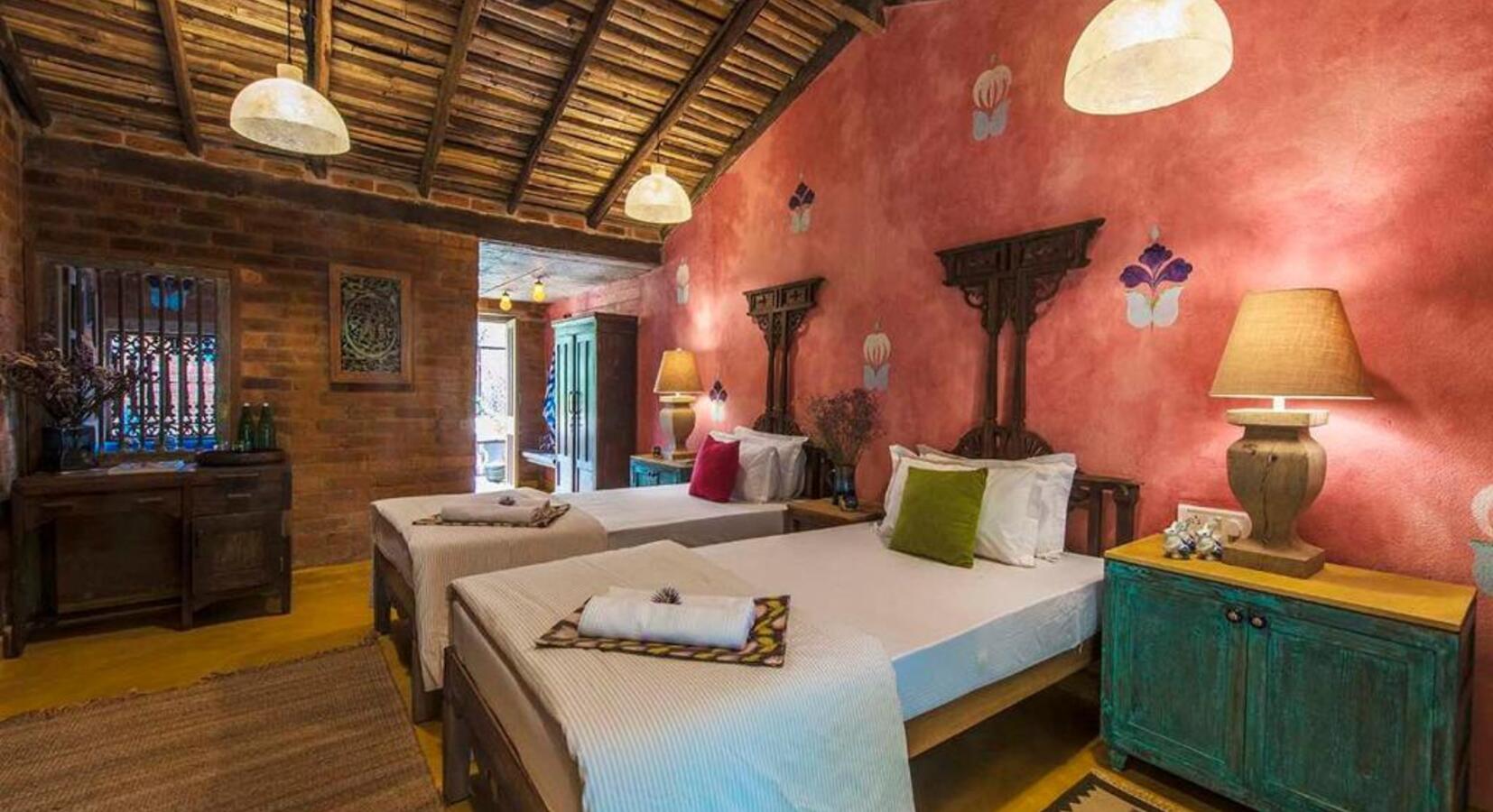 Pushya - Twin Room