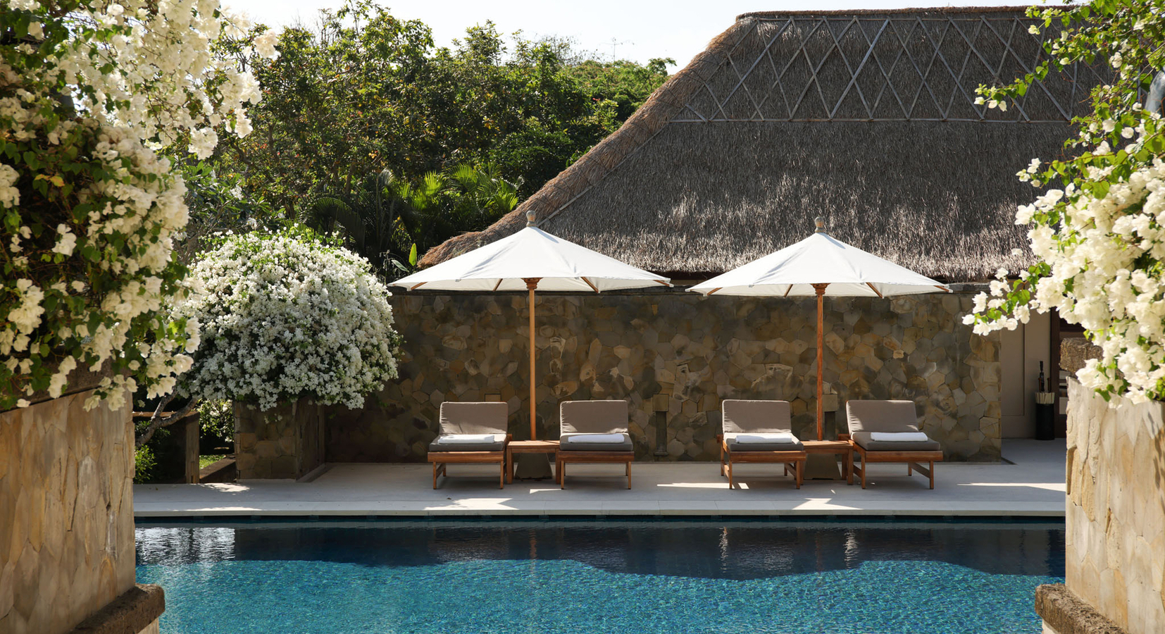 Two bedroom villa pool 