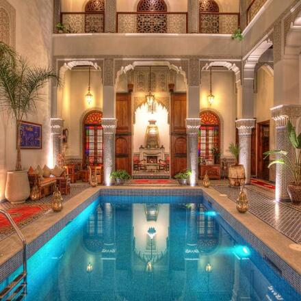 Pool area