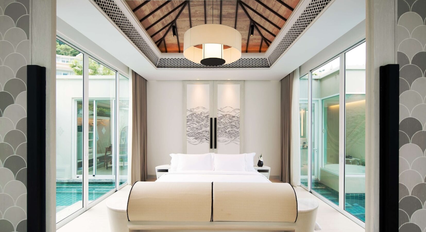 Beachfront Pool Villa