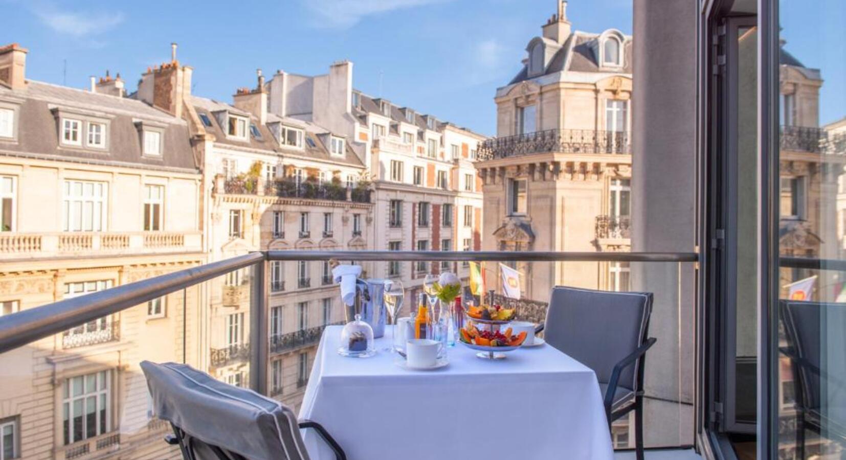 Prestige room with balcony 