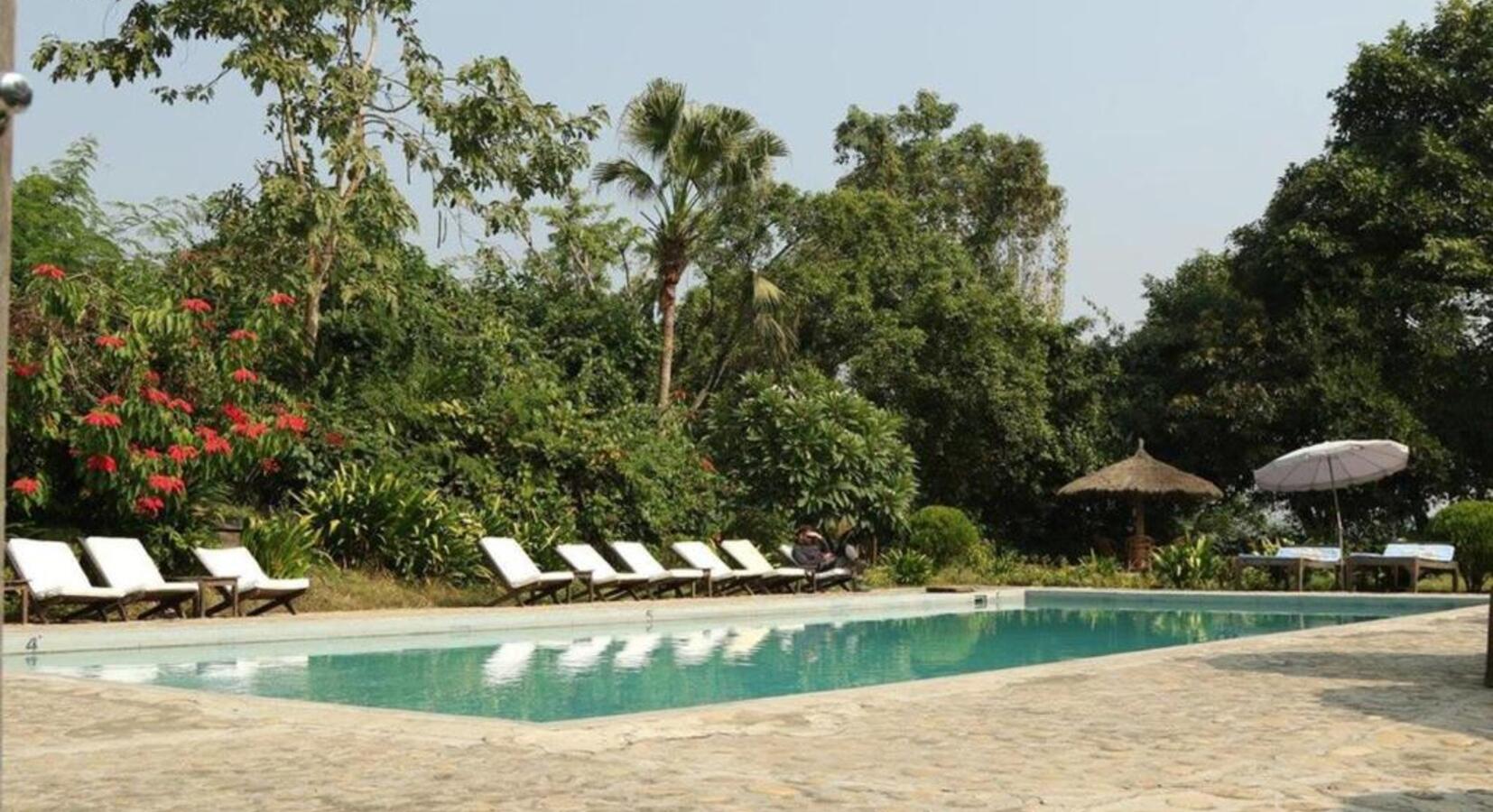 Pool area