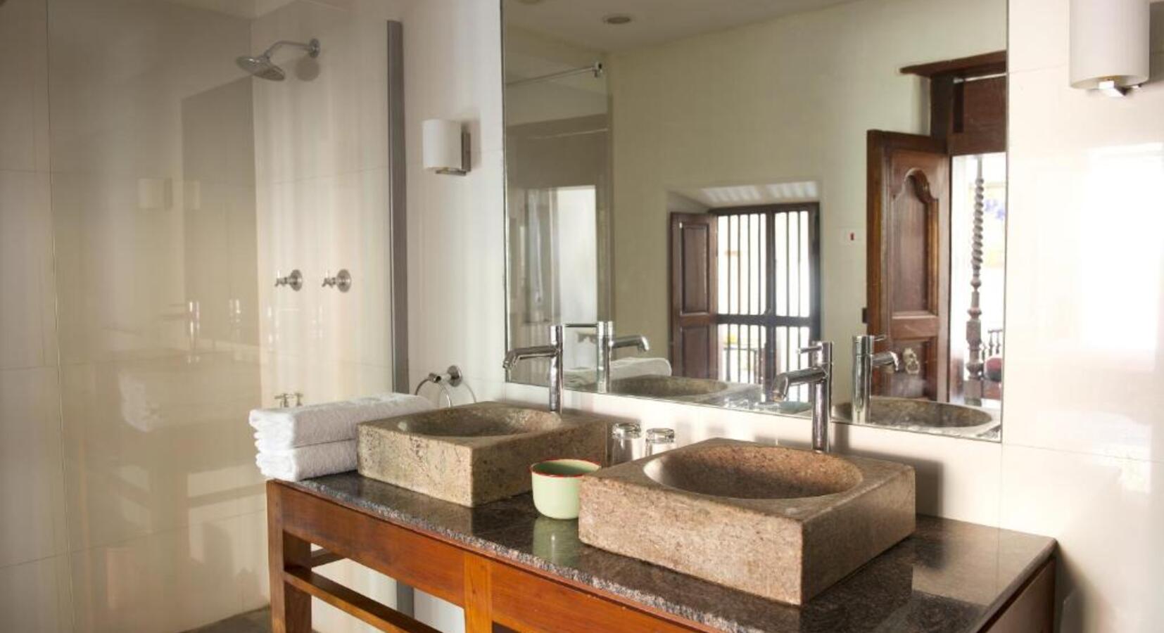 Bathroom with Twin Sinks