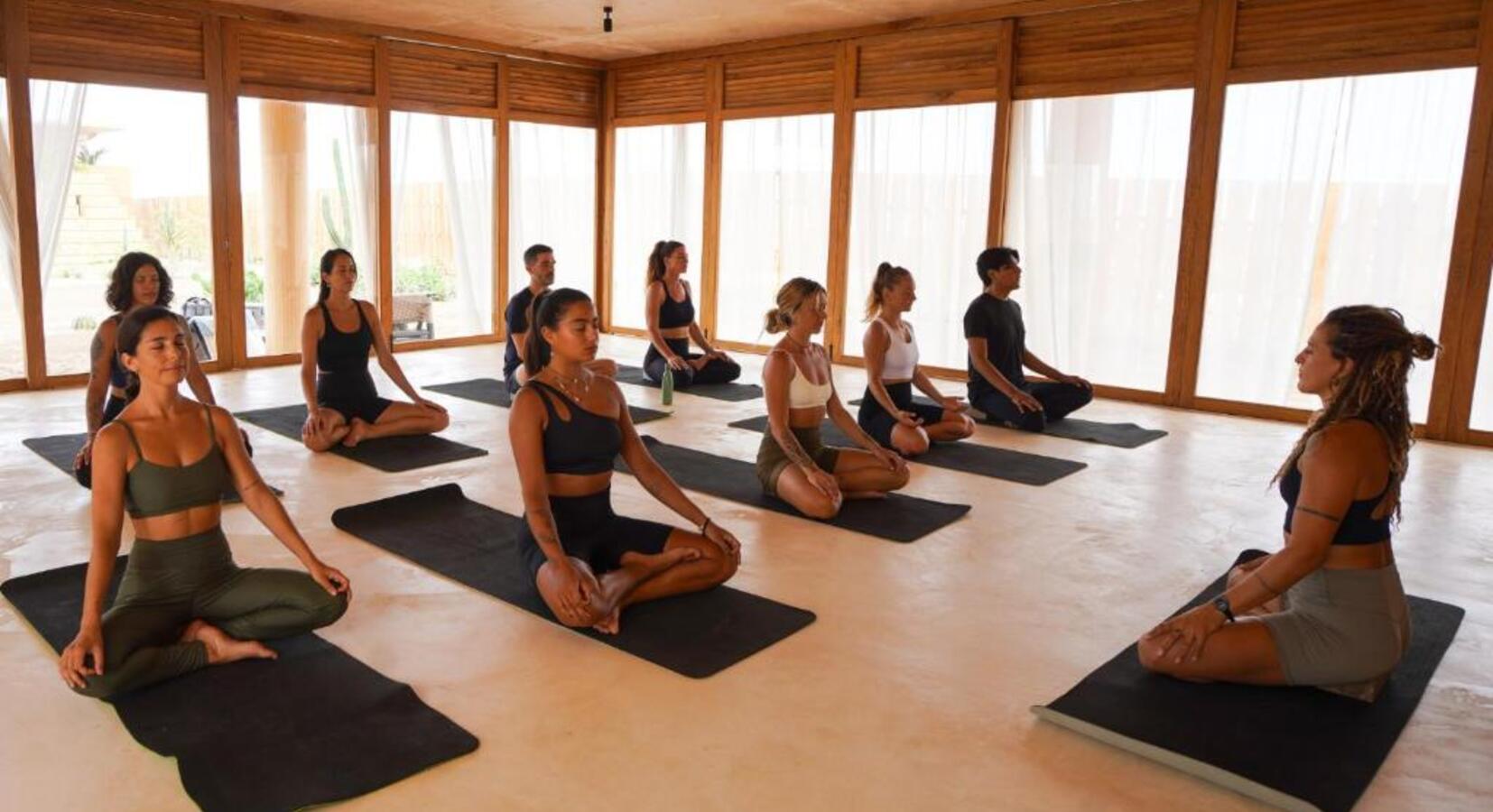 Fitness studio