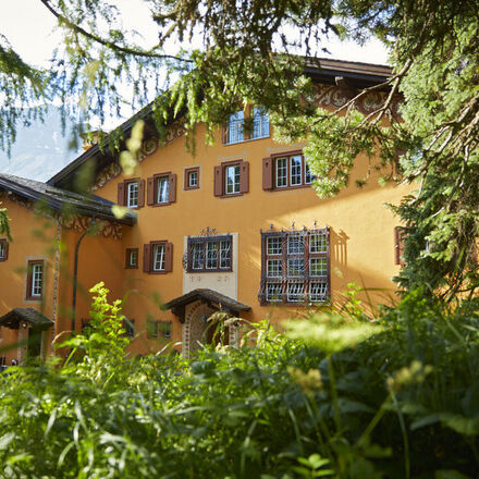 Hotel Chesa Spuondas