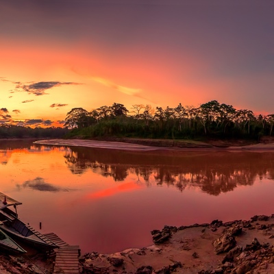 Puerto Maldonado, Pérou