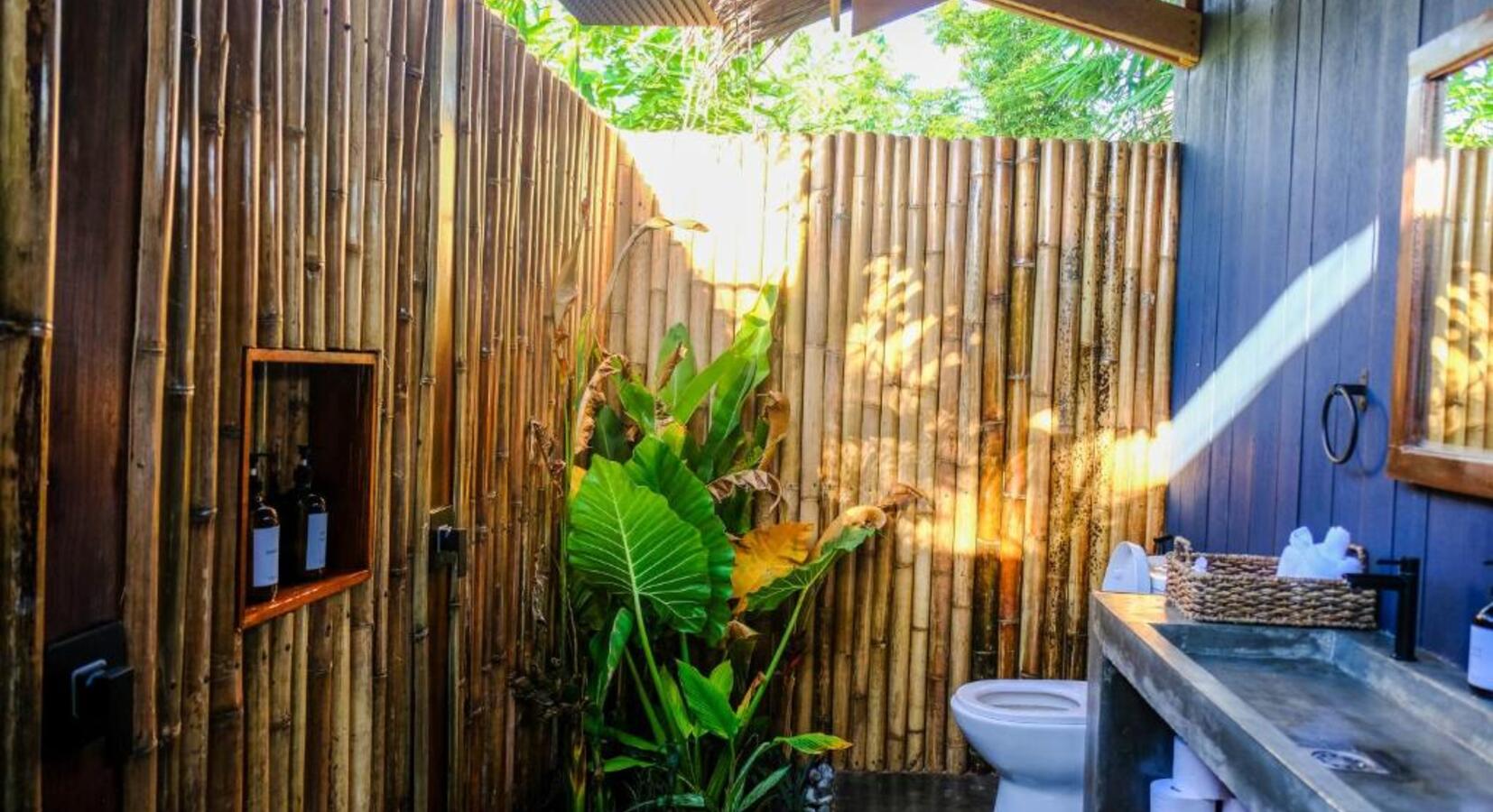 Outdoor Bathroom