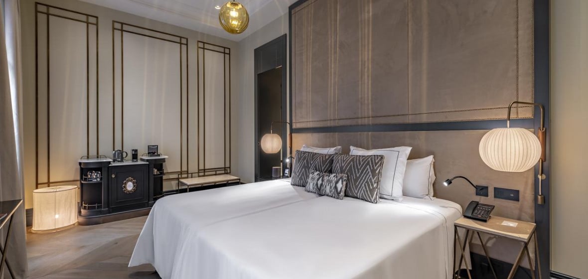 CoolRooms Atocha, a Design Boutique Hotel Madrid, Spain